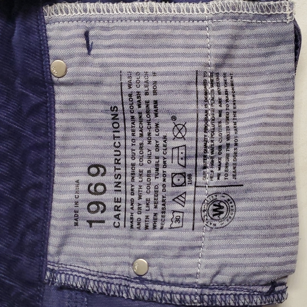 VINTAGE Corduroy Shorts Gap 1969 Sz 28 EUC - Picture 11 of 12